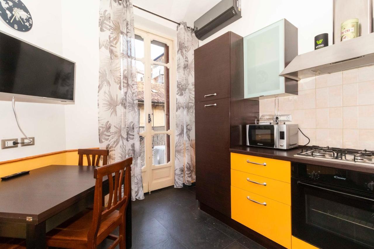 Colourful&Cozy Apartment Cenisia Turyn Zewnętrze zdjęcie